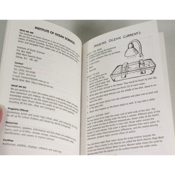 South Vancouver Island Earth Science Fun Book by Eileen Van der Flier-Keller - Picture 9 of 10